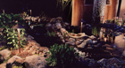 Nightscaping highlights other landscape elements, prolonging your enjoyment